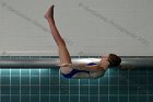 Women's Diving  Wheaton College Women’s Diving vs Mount Holyoke College. - Photo by Keith Nordstrom : Wheaton, Swimming & Diving